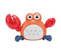 Mavaol Granchio strisciante Giocattoli per Bambini Multifunzione Puzzle per l'educazione precoce Grande Granchio Macchina per la Storia del Bambino con Musica e Luce a LED