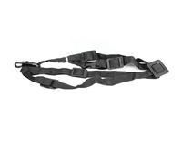 Mavaol Imbracatura per sassofono, tracolla per sax, cintura toracica, accessorio per strumenti, ergonomica, sollievo dal peso, regolabile, leggera, compatta, fettuccia premium per (CA152)