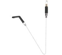 Mavaol Indicatore di Allarme per morso da Pesca Segnale di Alimentazione Wireless in Acciaio Inossidabile in modalità Piega