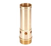 Mavaol Irrigatore per Stagno con Testa di spruzzo per ugello per Fontana in Rame per Decorazioni per fontane rocciose con Musica da Piscina (1.5 inch DN40 Copper Fountain Nozzle)