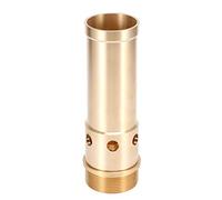 Mavaol Irrigatore per Stagno con Testa di spruzzo per ugello per Fontana in Rame per Decorazioni per fontane rocciose con Musica da Piscina (2-inch DN50 Copper Fountain Nozzle)