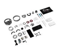 Mavaol Kit modello motore turbofan per aereo 1/12 Simulazione metallo Elicottero Assemblaggio macchina Regalo da collezione per l'aviazione Set di educazione scientifica per adulti