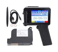 Mavaol Macchina di Stampa Portatile per la Stampante a Getto d'inchiostro Portatile per l'etichetta del codice a Barre del Testo