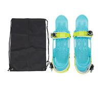 Mavaol Mini Pattini da Sci Sci da Pattinaggio attaccati agli Scarponi da Sci per Adulti Scarpe da Sci Regolabili per Lo Sci all'aperto Taglia Unica Colore