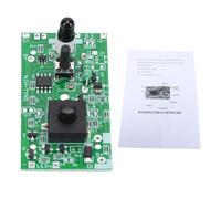Mavaol Modulo Controller Luce Solare Confezione da 2 circuiti Stampati per luci a Stringa con Ingresso a Doppia Tensione e Uscita Boost 24 V 31 V per percorsi da Giardino Esterni Spazi