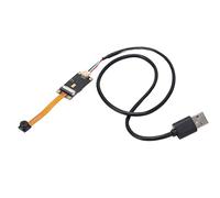 Mavaol Modulo fotocamera USB 5MP, sensore OV5640, obiettivo a 60 gradi fissi, risoluzione 2592x1944, per il monitoraggio della sicurezza, riconoscimento facciale, sistemi