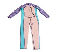 Mavaol Muta per Bambini 2.5mm Neoprene Nylon Costume da Bagno per Bambini con Cerniera Posteriore per Surf Nuoto Immersioni (Size 10)