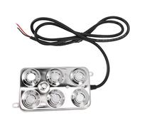 Mavaol Nebulizzatore a ultrasuoni Professionale a 6 ugelli, Impermeabile IP67.