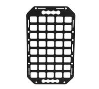 Mavaol Pannello Molle per Schienale del Sedile Auto con Maniglia Organizer per Strumenti di Stoccaggio Modulare in Lega di Alluminio 16,54x10,04 Pollici