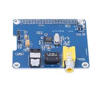 Mavaol per 3/2B Scheda audio digitale HIFI DiGi Scheda di espansione I2S SPDIF Modulo in fibra ottica