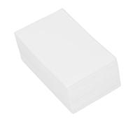 Mavaol Rotoli di carta termica, impermeabile e resistente ai graffi, stampante per ricevute, etichette 100x150 mm, 500 fogli, facile da usare, autoadesiva, stampa a inchiostro per