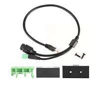 Mavaol Server di Porta seriale Ethernet Communication Transmission Interface Modulo 5-36V per i sistemi di monitoraggio