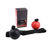 Mavaol Set di Palline per riflessi da Boxe Strumento di Allenamento Versatile per Un Migliore Sviluppo delle abilità