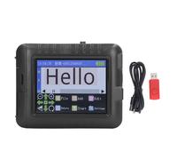 Mavaol Stampante a getto d'inchiostro portatile, portatile, ricaricabile, supporto multilingue, stampa di codici QR di codici a barre, alta efficienza, per legno, cartone,