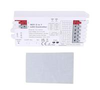 Mavaol Supporto controller luce LED per Tuya Smart APP WiFi Bluetooth 2.4G 5 in 1 Controller lampada striscia RGBCCT RGBW RGB WWCW Modalità dimmer 20A