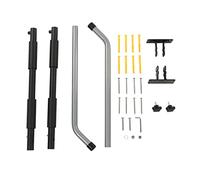 Mavaol SUPPORTO PER TAVOLE DA SURF, REGOLABILE, RESISTENTE, DA PARETE, PER SNOWBOARD E KAYAK