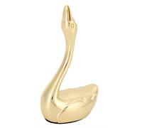 Mavaol Table Swan Picture Memo Photo Card Clip Ring Holder Decorazione per banchetti e feste (Oro)