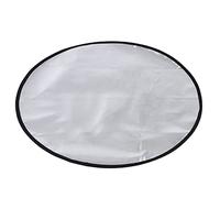 Mavaol Tappetino per braciere Resistente al Calore, Resistente al Calore, per griglia, Tappetino da Prato Rotondo a Doppia Faccia per Campeggio all'aperto (76.1cm/30in)