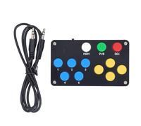 Mavaol Tastiera radiocomandata USB C, compatibile con YAESU FTdx5000MP, FTdx3000D, FTdx1200, FT 991, FT 891, FTdx10, portatile, robusta, ingresso frequenza digitale