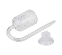 Mavaol Vetro ad alta trasparenza Acquario Raffinatore di anidride carbonica Serbatoio di pesce CO2 Vite Dissoltore Diffusore Atomizzatore