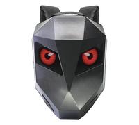 Mavaol Zaino per moto a LED backpack per il casco per ciclo di grande capacità a schermo rigido a schermo rigido