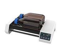 Mavdecll Agitatore per Bottiglie di Reagenti da Laboratorio, Miscelatore Digitale a 4 Rulli, Miscelatore a Rulli Regolabile con velocità 20-80 Giri/min, Timer da 1 Minuto a 23 Ore E 59 Minuti