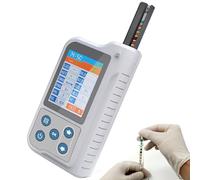 Mavdecll Analizzatore di Urina Digitale, Urinalizzatore con Strisce Reattive da 100 PH, 11 Articoli per Test di Analisi delle Urine di Routine, con Funzione di Archiviazione Dati, USB Ricaricabile