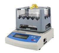 Mavdecll Densità Elettronica Solidi, Densimetro Digitale Solido Ad Alta Precisione 0,001g / Cm3, Precisione di Pesatura 0,01g, con Sensore Sensibile, per Misurazione Blocchi Solidi