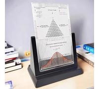 Mavdecll Galton Board Scrivania Giocattoli, Esperimento Modello Dalton Board, Efficace Statistica Legge Dimostrazione, Probabilità Modello Dimostrazione Con Curva Campana