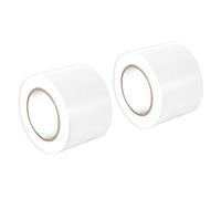 Maveek, 2 rotoli di nastro isolante elettrico, 50 mm x 15 m, in silicone impermeabile, per riparazioni e isolamento, nastro bianco