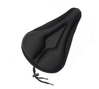 Maveek Coprisella in gel extra morbido per bicicletta da strada e mountain bike (nero)