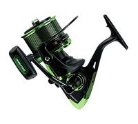 Maver DARKSIDE 10000, Mulinello surfcasting mare con corpo in Grafite, Mulinello pesca Frizione Regolabile, Mulinello surfcasting impugnatura ergonomica, Mulinello Carpfishing (Ratio 4.6:1 Drag 18 kg)