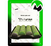 Maver RIG STORAGE BOX scatola con 46 rotolini surf casting travi 33X27X9cm
