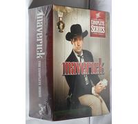 Maverick James Garner Serie Completa Stagione 1,2,3,4,5 Set Di Dvd SIGILLATO