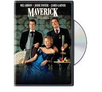 Maverick (Keepcase) (DVD) Mel Gibson James Garner Paul Brinegar Steve Chambers