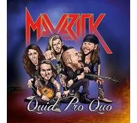 Maverick Quid Pro Quo (CD) Album Digipak
