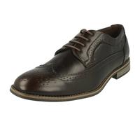 Maverick Scarpe Brogue Da Uomo Lace Up A2R126