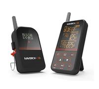 Maverick Set termometro per barbecue wireless Nero