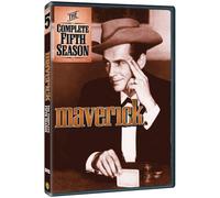 Maverick: The Complete Fifth Season (DVD) Jack Kelly