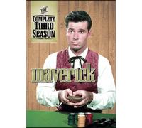 Maverick - The Complete Third Season (DVD9) (DVD) James Garner Jack Kelly