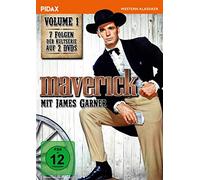Maverick, Vol. 1 / Sieben Folgen der legendären Westernserie mit James Gar (DVD)