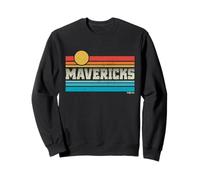 Mavericks California Retro Sunset Surf Trip I Love Surfing Felpa