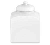Maverton Contenitore in ceramica per merendine 3 L - Biscottiera con protezione ermetica - Organizer cucina ceramica - Barattolo per caramelle e dolci - pensiero per lei lui e loro