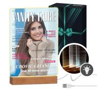 Maverton Cornice a LED in vetro acrilico personalizzabile - Quadro in 3D con foto - Immagine con illuminazione LED - Lampada luminosa con foto - Idea per Lei o Lui - Dimensioni: L/XL - VANITY FAIRE
