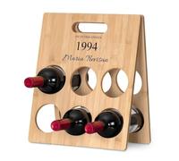 Maverton Portabottiglie da vino, Spazio per 6 bottiglie
