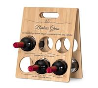 Maverton Portabottiglie da vino, Spazio per 6 bottiglie