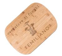 Maverton Tagliere in bambù - incisione personalizzata - dimensioni 35cm x 25cm - battilardo rettangolare - eco-friendly - pensiero speciale per l’ uomo - cercatore