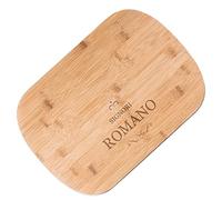Maverton Tagliere in bambù - incisione personalizzata - eco-friendly - battilardo rettangolare - dimensioni 35cm x 25cm - pensiero speciale per la coppia - signori