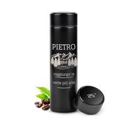 Maverton Thermos per Caffè ed Tè, 450 ml | indicatore di temperatura e display LED, incisione personalizzata, 100% a prova di perdite, regalo Uomo, vittoria
