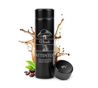 Maverton Thermos per Caffè ed Tè - 450 ml - indicatore di temperatura e display LED - incisione personalizzata - 100% a prova di perdite - regalo Uomo - non esagerare..